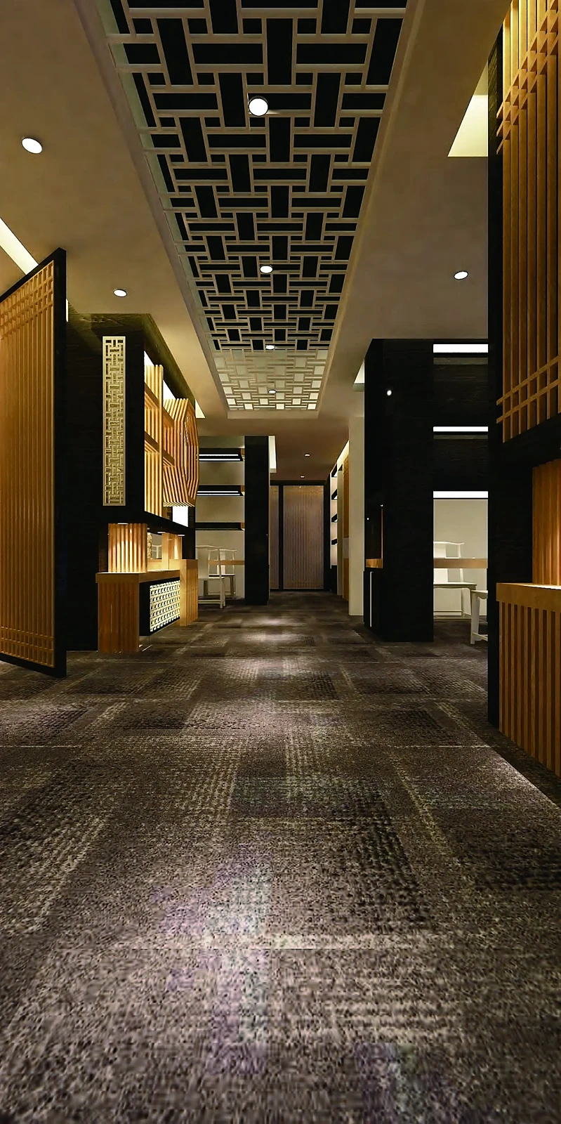 宝鸡青铜器博物馆 · 室内设计项目图 8