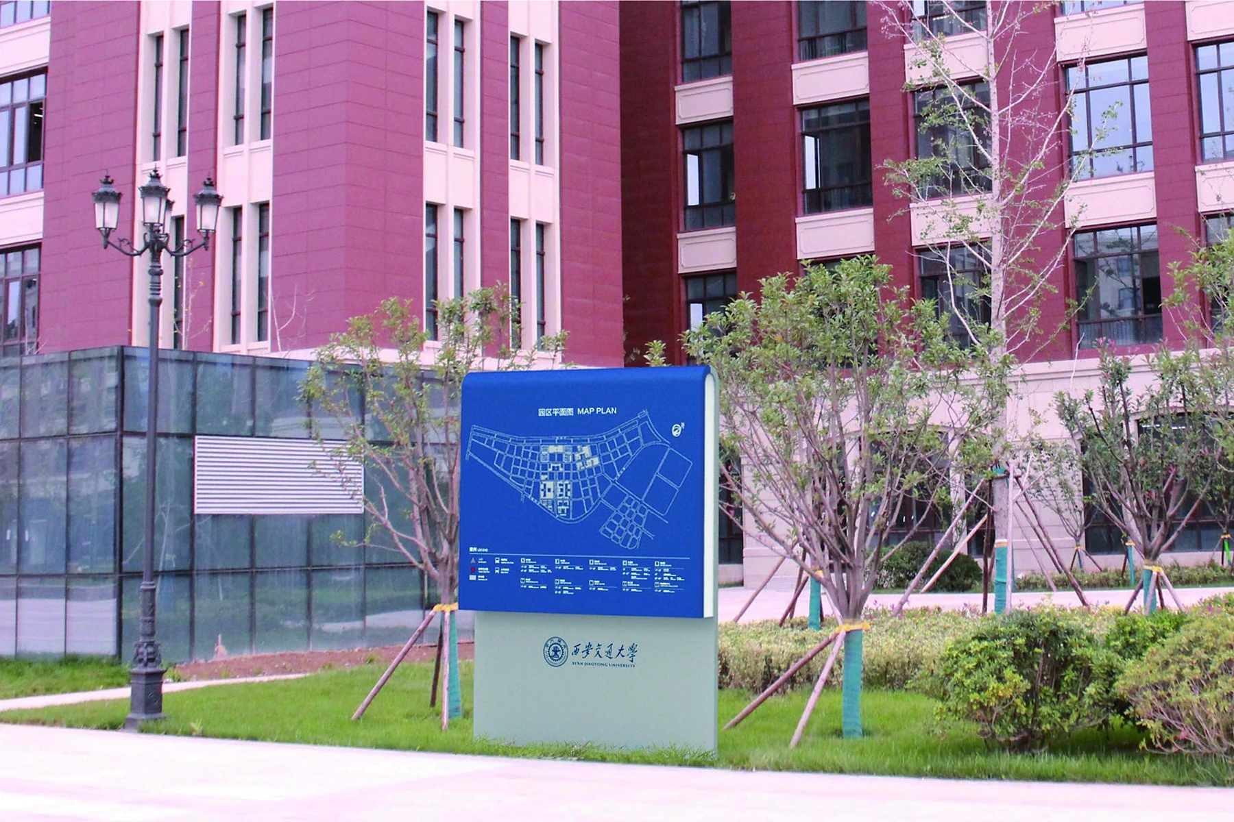 科技创新港 · 校园导视项目图 2