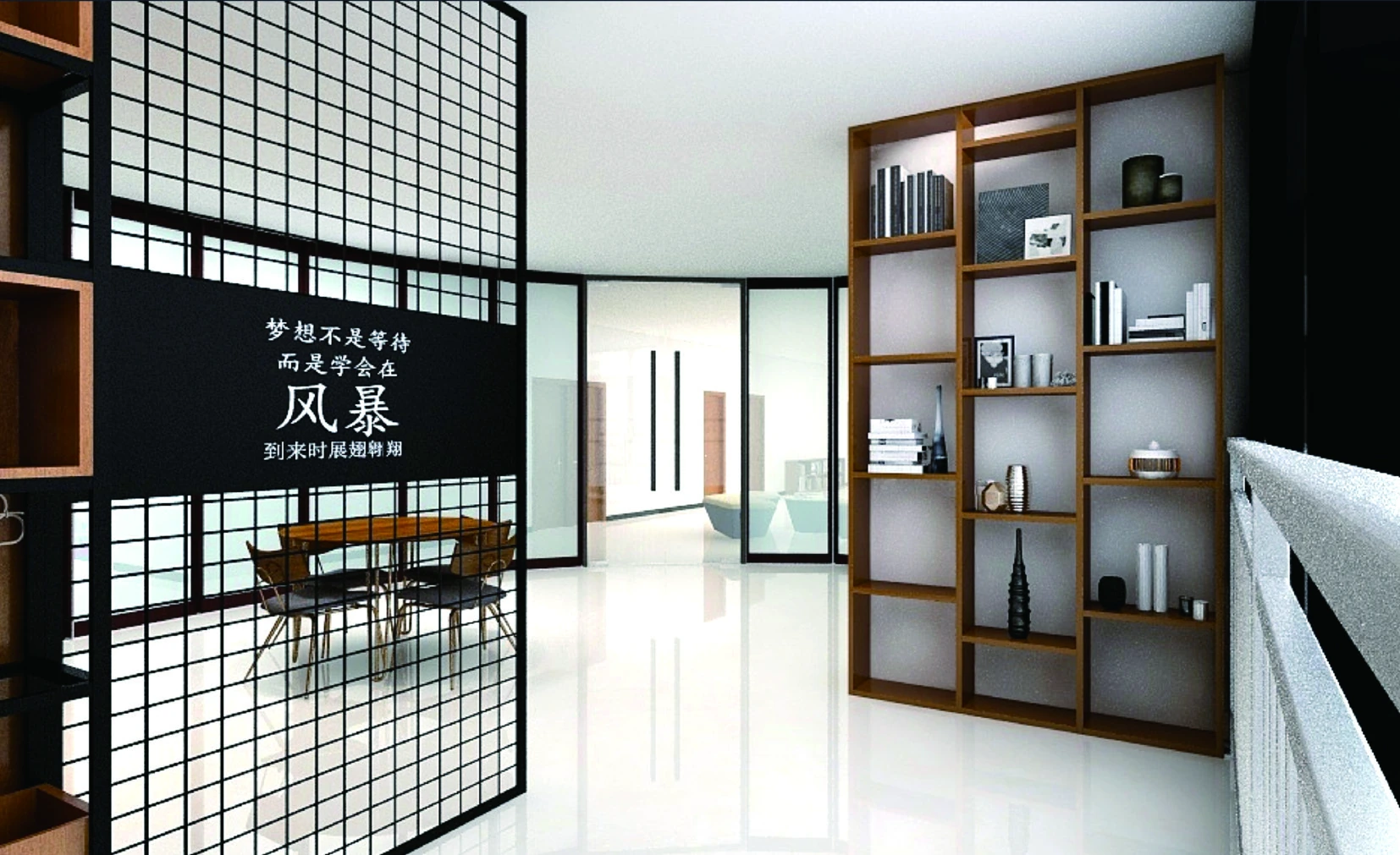 西北大学 · 学院空间项目图 3
