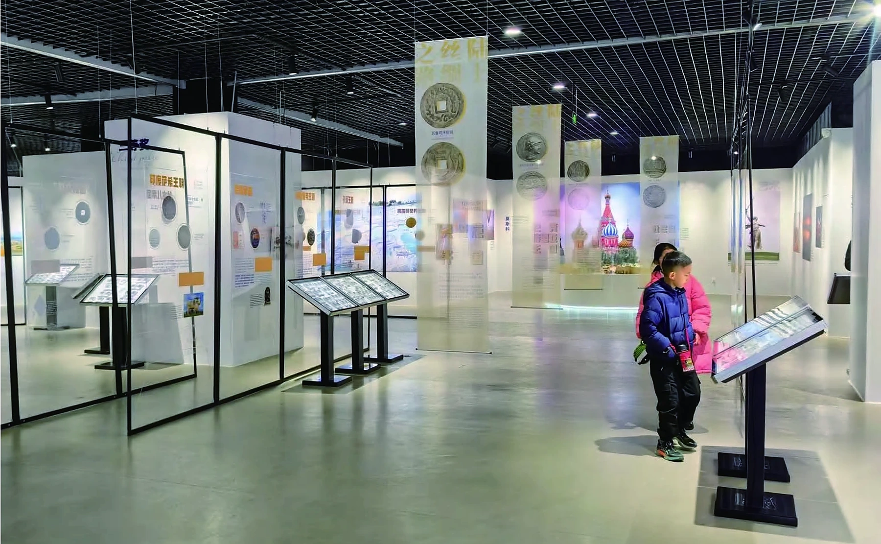 丝路文化艺术馆 · 展览空间项目图