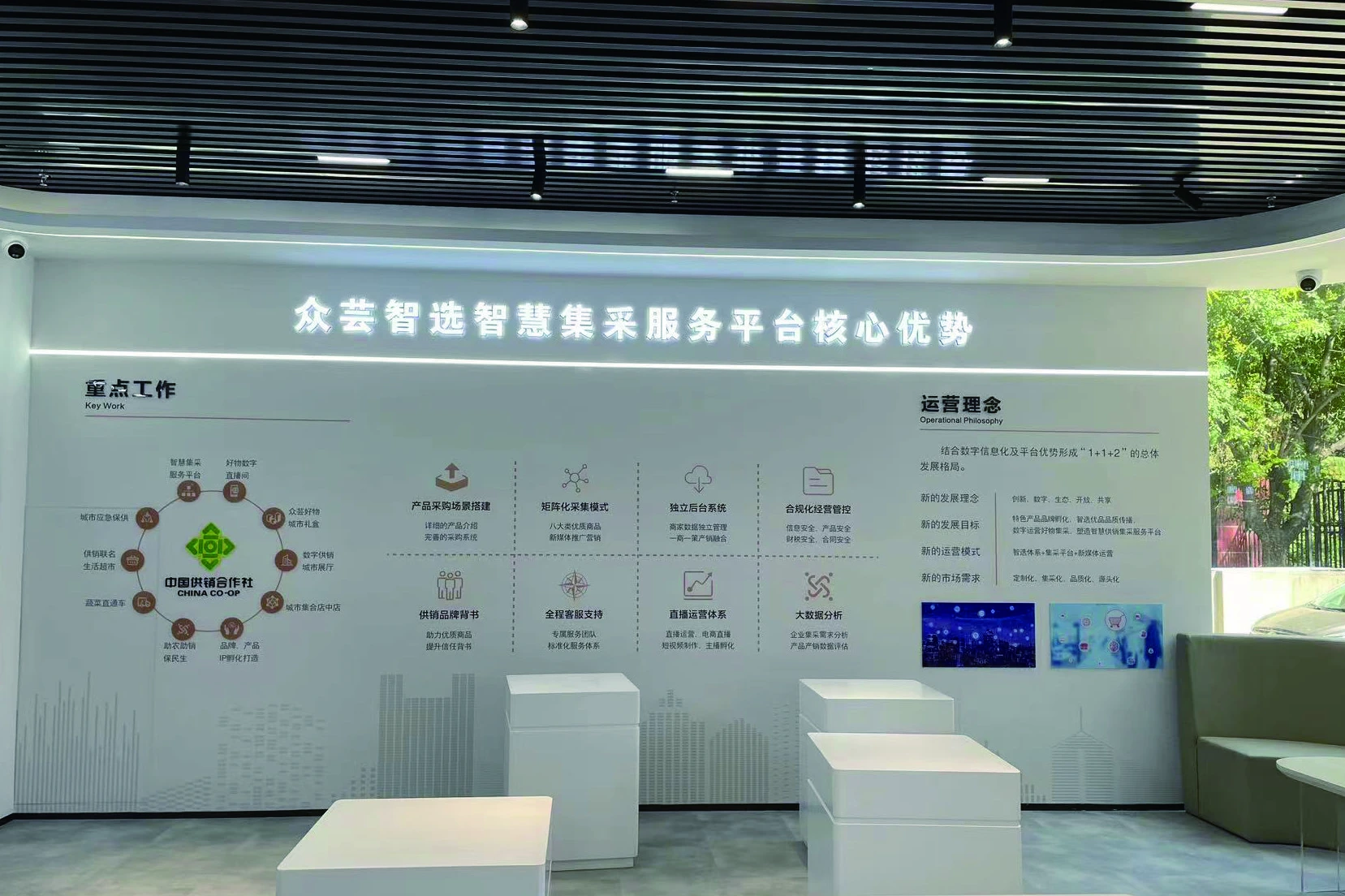 西安供销 · 展厅设计项目图