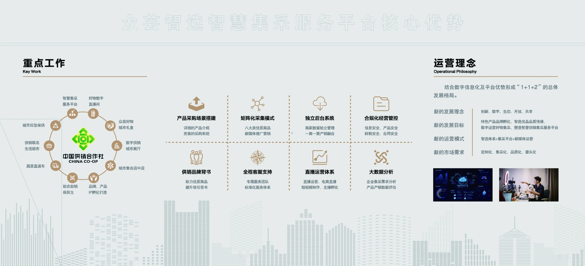 西安供销 · 展厅设计项目图 5